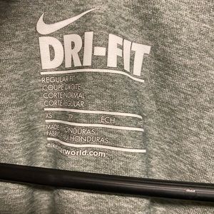 NIKE dri fit workout top